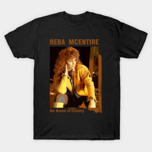 The Queen Of Country - Reba McEntire T-Shirt